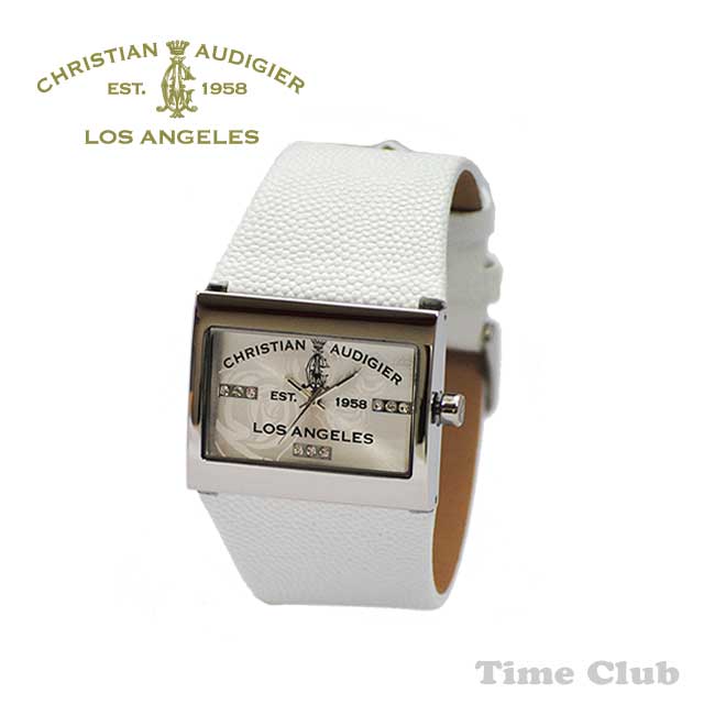 Christian Audigier （クリスチャンオードジェー） 時計 腕時計TWC-510レディース【送料無料（※北海道・沖縄は配送不可）】