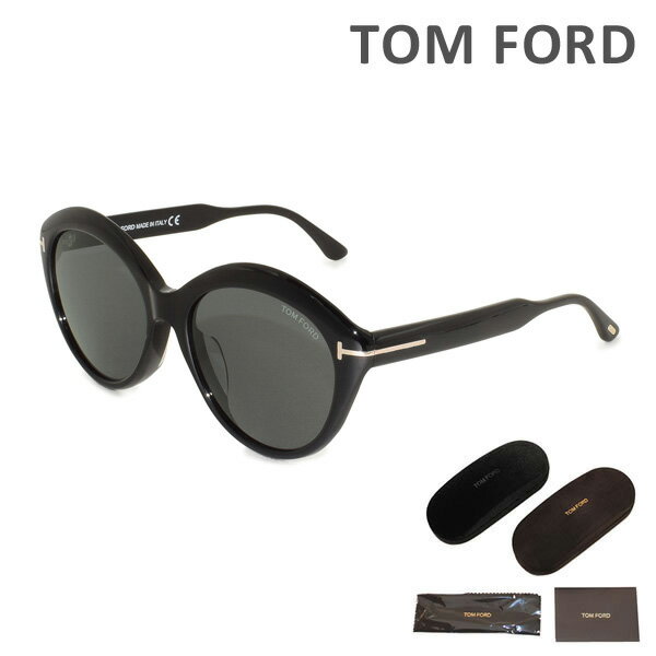 トムフォード トムフォード サングラス FT0763-F/S 01A TOM FORD レディース 正規品 アジアンフィット TF763-F【送料無料（※北海道・沖縄は配送不可）】