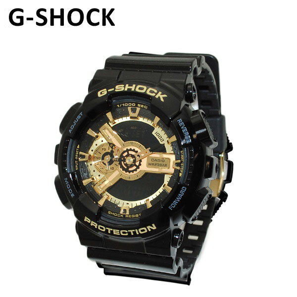 【国内正規品】 CASIO（カシオ） G-SHOCK（Gショック）GA-110GB-1AJF 時計 腕時計 【送料無料（※北海道・沖縄は配送不可）】