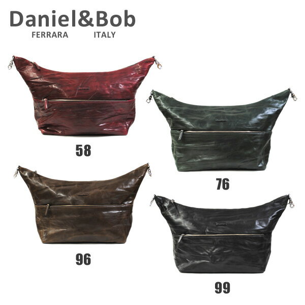 楽天タイムクラブ セレクト在庫処分 Daniel&Bob（ダニエルアンドボブ） 2WAY ショルダーバッグ P034-1436 58 ワインレッド 76 グリーン 96 カーキブラウン 99 ブラック JASMINE RODI ジャスミン ローディ【送料無料（※北海道・沖縄は配送不可）】