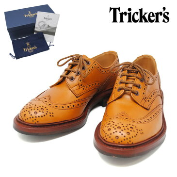 トリッカーズ バートン ボートン 5633/38 ACORN ANTIQUE Tricker’s BOURTON ウイングチップ メンズ シューズ 【送料無料（※北海道・沖縄は配送不可）】