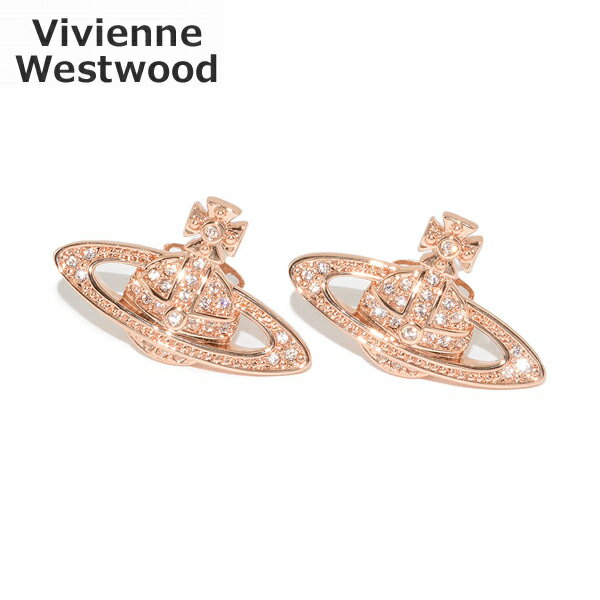 ヴィヴィアンウエストウッド ピアス 62020033 G120 MINI BAS RELIEF EARRINGS ピンクゴールド アクセサリー レディース Vivienne Westwood 【送料無料（※北海道・沖縄は配送不可）】