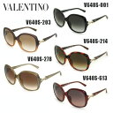 在庫処分【国内正規品】 VALENTINO ヴァレンティノ サングラス V640S 001 203 214 278 613 アジアンフィット レディース UVカット 【送料無料（※北海道 沖縄は配送不可）】