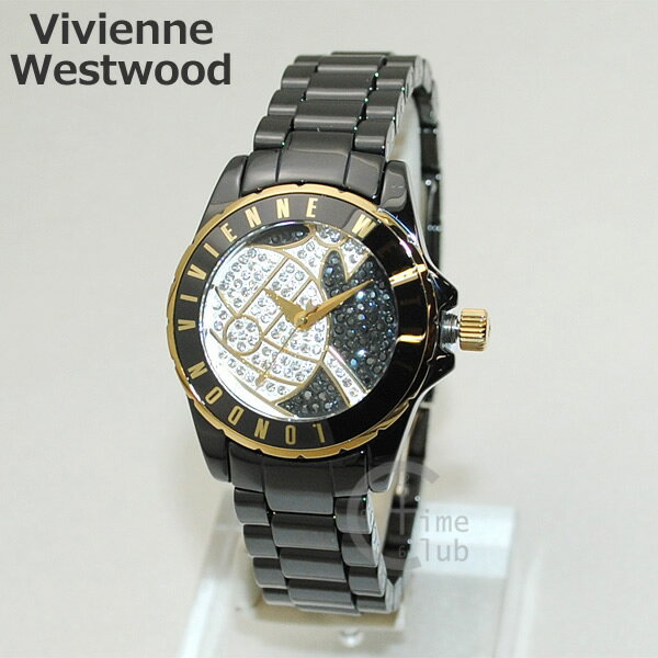 ヴィヴィアンウエストウッド Vivienne Westwood （ヴィヴィアンウエストウッド） 腕時計 VV088SGDBK ブラック/ゴールド ブレス 時計 レディース ヴィヴィアン 【送料無料（※北海道・沖縄は配送不可）】