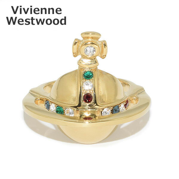 ヴィヴィアンウエストウッド 指輪 64040037-R001 ゴールド SOLID ORB RING アクセサリー リング レディース Vivienne Westwood【送料無料（※北海道・沖縄は配送不可）】