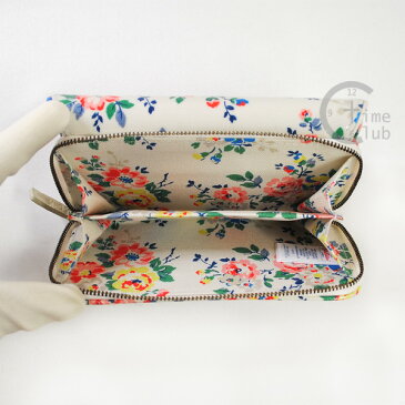 Cath Kidston(キャスキッドソン) 長財布 小銭入れ付き Folded Trimmed Wallet フォールド トリム ウォレット 481373 481342 花柄 ドット柄 レディース