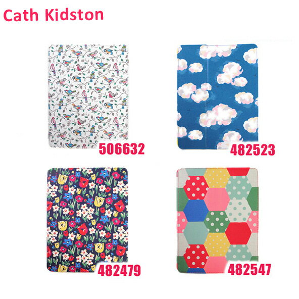 Cath Kidston(キャスキッドソン) iPadケース Hard Case for iPad ハードケース iPad 506632 482479 482523 482547 鳥 花柄 空 雲 パッチワーク レディース