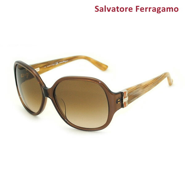 【国内正規品】 Salvatore Ferragamo サルヴァトーレ フェラガモ SF643SA-210 サングラス レディース アジアンフィット UVカット 【送料無料（※北海道・沖縄は配送不可）】