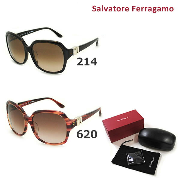 フェラガモ 在庫処分【国内正規品】 Salvatore Ferragamo サルヴァトーレ フェラガモ SF653SA-214 SF653SA-620 サングラス レディース アジアンフィット UVカット 【送料無料（※北海道・沖縄は配送不可）】