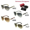 【国内正規品】 Salvatore Ferragamo サルヴァトーレ フェラガモ SF138SA 002 029 688 717 サングラス メンズ UVカット 【送料無料（※北海道・沖縄は配送不可）】