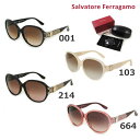 [在庫処分]【国内正規品】 Salvatore Ferragamo サルヴァトーレ フェラガモ SF742SA 001 103 214 664 サングラス アジアンフィット レディース UVカット 【送料無料（※北海道・沖縄は配送不可）】