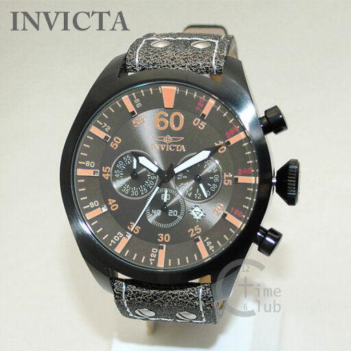 インビクタ 腕時計 INVICTA 時計 19671 Aviator アビエーター ブラウン レザー/ブラック メンズ インヴィクタ 【送料無料(※北海道・沖縄は配送不可)】 インビクタ 腕時計 INVICTA 時計 19671 Aviator アビエーター ブラウン レザー/ブラック メンズ インヴィクタ 【送料無料(※北海道・沖縄は配送不可)】