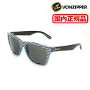 在庫処分【国内正規品】 VONZIPPER （ボンジッパー） サングラス AE217-002 SWB AE217002 BOOKER VON ZIPPER アウトレット メンズ レディース