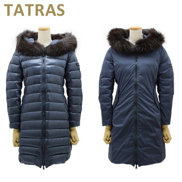 タトラス ダウン レディース リバーシブル LTA20A4706 NAVY ネイビー ISERA TATRAS ダウンジャケット ダウンコート 【送料無料（※北海道・沖縄は配送不可）】