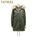 タトラス ダウン レディース モッズコート LTK20A4209 KHAKI カーキ GAMBIA TATRAS ダウンジャケット ダウンコート 