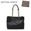 ボッテガヴェネタ トートバッグ 428052 VO0AD 1000 NERO BOTTEGA VENETA レディース 【送料無料（※北海道・沖縄は配送不可）】