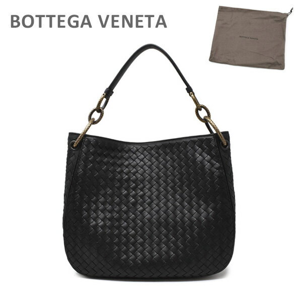 ボッテガヴェネタ ハンドバッグ ボッテガヴェネタ ハンドバッグ 494119 VO0AD 1000 NERO Loop BOTTEGA VENETA レディース 【送料無料（※北海道・沖縄は配送不可）】