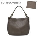 ボッテガヴェネタ ハンドバッグ 494119 VO0AD 2967 STEEL N Loop BOTTEGA VENETA レディース 【送料無料（※北海道・沖縄は配送不可）】