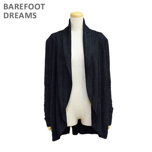 ベアフットドリームス カーディガン B423-15 BLACK CozyChic Lite Circle Cardi レディース BAREFOOT DREAMS 