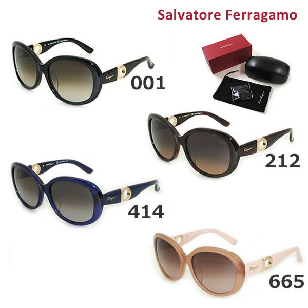 フェラガモ 【国内正規品】 Salvatore Ferragamo サルヴァトーレ フェラガモ SF734SA 001 212 414 665 サングラス アジアンフィット メンズ レディース UVカット 【送料無料（※北海道・沖縄は配送不可）】