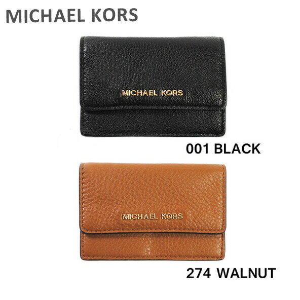 マイケル･コース 革財布 レディース [スーパーSALE価格] マイケルコース 財布 レディース MICHAEL KORS カードケース 32F5GDDD5T じゃばら アコーディオン DANIELA 黒 ブラック 茶 ブラウン ウォルナット キャメル マイケル コース CARD CASE LEATHER カード レザー 【送料無料（※北海道・沖縄は配送不可）】