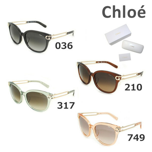 クロエ サングラス（レディース） 在庫処分【国内正規品】 Chloe （クロエ） サングラス CE682SA 036 210 317 749 レディース アジアンフィット UVカット 【送料無料（※北海道・沖縄は配送不可）】