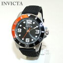 インビクタ 腕時計 INVICTA 時計 21853 Pro Diver プロダイバー ブラック/シルバー/オレンジ ブレス メンズ インヴィクタ 【送料無料（※北海道・沖縄は配送不可）】