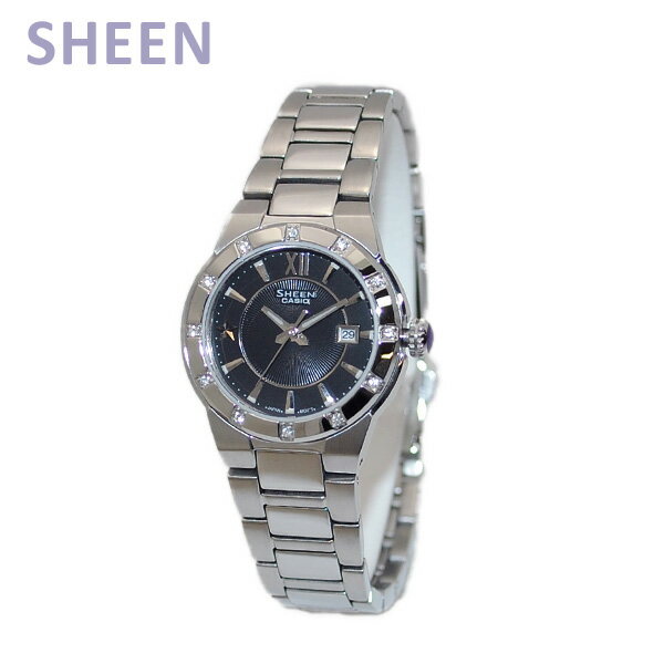 カシオ シーン 腕時計 CASIO（カシオ） SHEEN（シーン） SHE-4500D-1AEF 時計 腕時計 海外モデル 【送料無料（※北海道・沖縄は配送不可）】