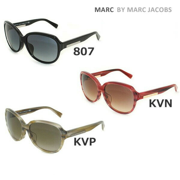 在庫処分 MARC BY MARC JACOBS （マークバイ マークジェイコブス） サングラス MMJ446FS 807 KVN KVP アジアンフィット UVカット マーク・ジェイコブス レディース 