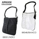 ARMANI COLLEZIONI バッグ アルマーニ コレッツォーニ トートバッグ YAW229 YD258 ロゴグラム 88001 NERO 黒 ブラック 88048 BIANCO ホワイト 白 レザー ポリエステル レディース ハンドバッグ 【送料無料(※北海道・沖縄は配送不可)】