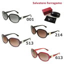 在庫処分【国内正規品】 Salvatore Ferragamo サルヴァトーレ フェラガモ SF654SA 001 214 513 613 サングラス アジアンフィット レディース UVカット [16] 【送料無料（※北海道・沖縄は配送不可）】