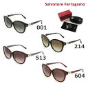 フェラガモ 【国内正規品】 Salvatore Ferragamo サルヴァトーレ フェラガモ SF803SA 001 214 513 604 サングラス アジアンフィット レディース UVカット [16] 【送料無料（※北海道・沖縄は配送不可）】