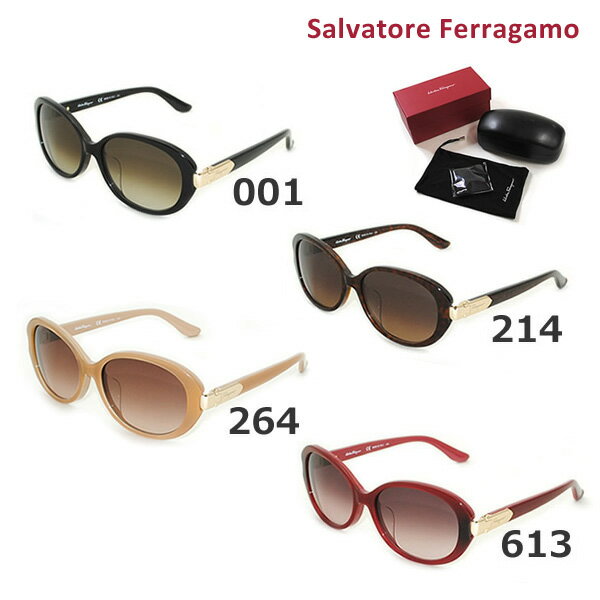 フェラガモ 在庫処分【国内正規品】 Salvatore Ferragamo サルヴァトーレ フェラガモ SF798SA 001 214 264 613 サングラス アジアンフィット レディース UVカット [16N] 【送料無料（※北海道・沖縄は配送不可）】