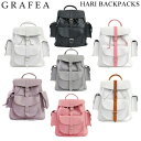 GRAFEA グラフィア バッグ HARI BACKPACKS リュック デイパック バックパック LEATHER BACKPACK RUCKSACK 全7色 ハンドバッグ レザー レディース 【送料無料（※北海道・沖縄は配送不可）】