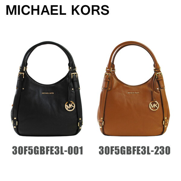 マイケルコース トートバッグ MICHAEL KORS バッグ 30F5GBFE3L 001 ブラック 230 ブラウン ショルダーバッグ レザー レディース ハンドバッグ 【送料無料（※北海道・沖縄は配送不可）】