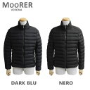 MOORER ムーレー ダウンコート RAY OP NERO...