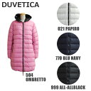 在庫処分 DUVETICA （デュベティカ） ダウンジャケット ACE 162-D.1140.00/1162 021 PAPIRO 770 BLU NAVY 999 ALLBLACK 504 OMBRETTO レディース ダウン コート 16 【送料無料（※北海道 沖縄は配送不可）】