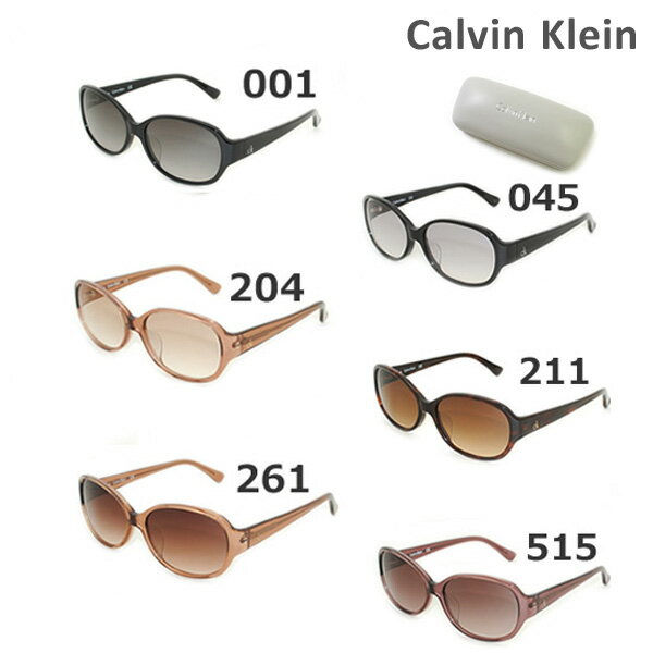 楽天タイムクラブ セレクト【国内正規品】 Calvin Klein（カルバンクライン） サングラス cK4297SA 001 045 204 211 261 515 アジアンフィット メンズ レディース UVカット【送料無料（※北海道・沖縄は配送不可）】