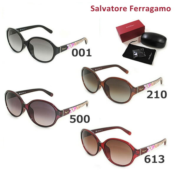 フェラガモ 在庫処分【国内正規品】 Salvatore Ferragamo サルヴァトーレ フェラガモ SF872SA 001 210 500 613 サングラス アジアンフィット レディース UVカット [17]【送料無料（※北海道・沖縄は配送不可）】