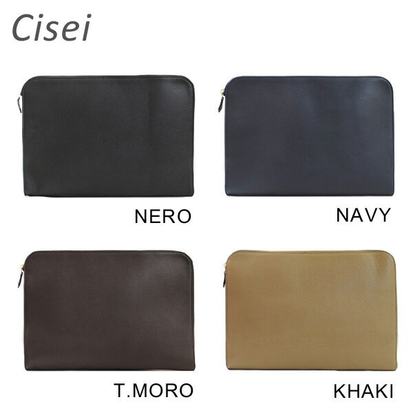 Cisei Хå  åХå  934 LD DOCUMENT CASE ɥ  쥶 ϥɥХå NERO ֥å  NAVY ͥӡ T.MORO ֥饦  KHAKI   ǥ ̵ʢ̳ƻԲġˡ