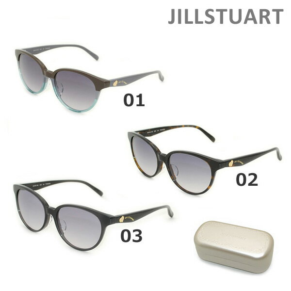 ジルスチュアート 在庫処分 【国内正規品】 JILLSTUART （ジル スチュアート） サングラス 06-0589 01 02 03 レディース アジアンフィット 17