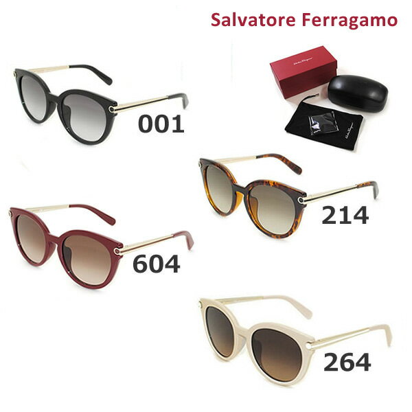 フェラガモ [スーパーSALE価格] 【国内正規品】 Salvatore Ferragamo サルヴァトーレ フェラガモ SF839SA 001 214 604 264 サングラス アジアンフィット レディース UVカット [17]【送料無料（※北海道・沖縄は配送不可）】