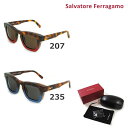 フェラガモ 在庫処分【国内正規品】 Salvatore Ferragamo サルヴァトーレ フェラガモ SF771S 207 235 サングラス アジアンフィット レディース UVカット 【送料無料（※北海道・沖縄は配送不可）】