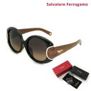 在庫処分【国内正規品】 Salvatore Ferragamo サルヴァトーレ フェラガモ SF811SLA SIGNATURE 960 サングラス アジアンフィット レディース UVカット 【送料無料（※北海道・沖縄は配送不可）】