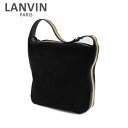 ショルダーバッグ LANVIN PARIS （ランバン パリス） Medium Hobo Bag バッグ LW-BGER01-SONE-E17 10 BLACK レディース ショルダーバッグ 【送料無料（※北海道・沖縄は配送不可）】