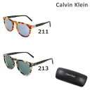 【国内正規品】 Calvin Klein（カルバンクライン） サングラス CK4328SA 211 213 アジアンフィット メンズ UVカット [17]【送料無料（※北海道・沖縄は配送不可）】