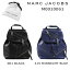 MARC JACOBS （マークジェイコブス） リュック M0010061 001 BLACK 415 MIDNIGHT BLUE バックパック バッグ レディース 【送料無料（※北海道・沖縄は配送不可）】