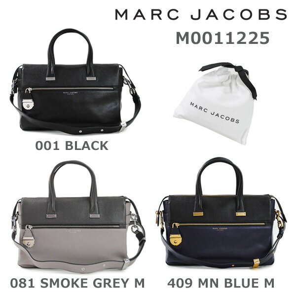 マークジェイコブス バッグ（レディース） MARC JACOBS （マークジェイコブス） ショルダーバッグ ハンドバッグ 2WAY M0011225 001 BLACK 081 SMOKE GREY 409 MIDNIGHT BLUE レディース 【送料無料（※北海道・沖縄は配送不可）】