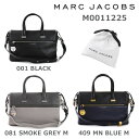 マークジェイコブス ハンドバッグ MARC JACOBS （マークジェイコブス） ショルダーバッグ ハンドバッグ 2WAY M0011225 001 BLACK 081 SMOKE GREY 409 MIDNIGHT BLUE レディース 【送料無料（※北海道・沖縄は配送不可）】