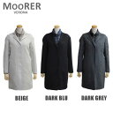 MOORER ムーレー ダウンジャケット レディース SC STONE CW BEIGE DARK BLU DARK GREY ダウンコート 【送料無料(※北海道・沖縄は配送不可)】